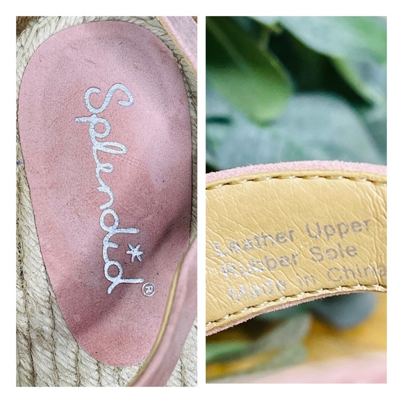 NEW Splendid - Fae Espadrille Sandal 7.5 - Picture 11 of 14